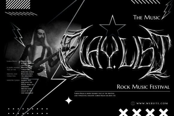 Dark Majesty Font PNG with transparent background - Preview 4
