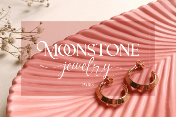 Doren Perfume Font PNG with transparent background - Preview 6