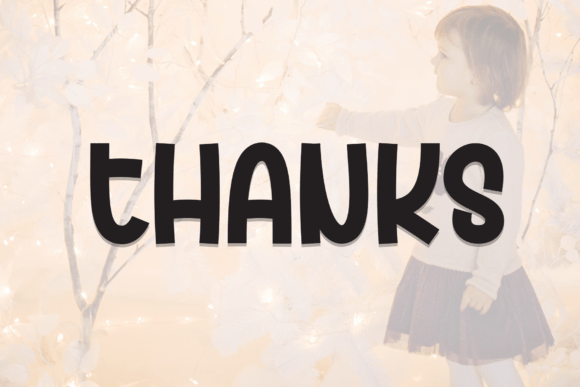 Dream Christmas Font - Preview 6