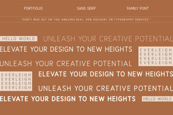 Everleigh Font - Preview 1