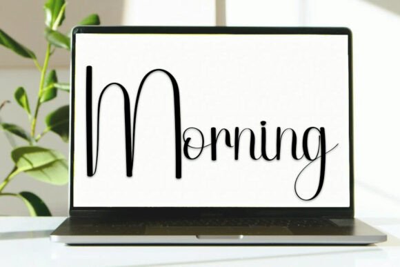 February Font - Preview 2