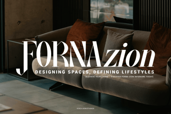 Fiably Manor Font - Preview 3