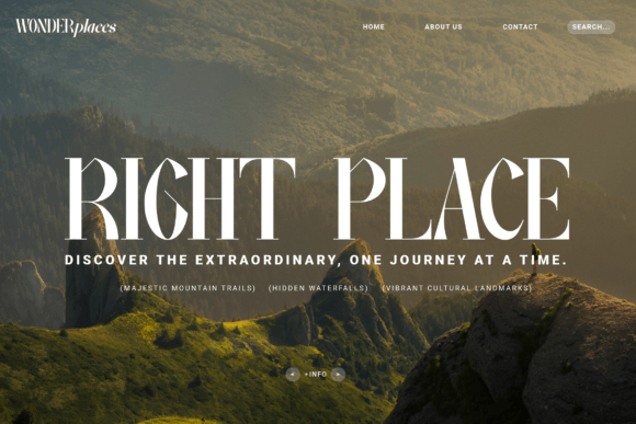 Fiably Manor Font - Preview 6