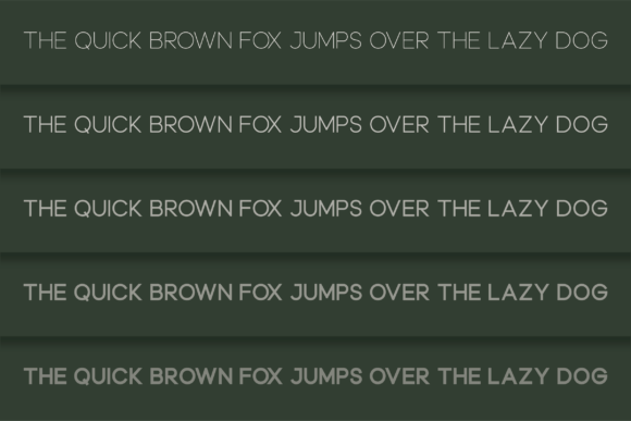 Fieldhouse Font - Preview 2