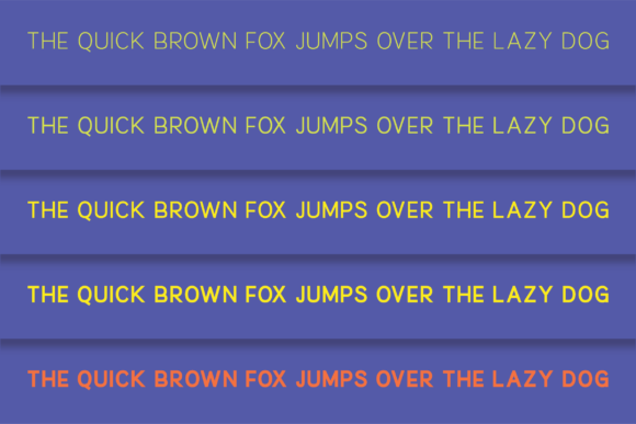 Fortified Font - Preview 2