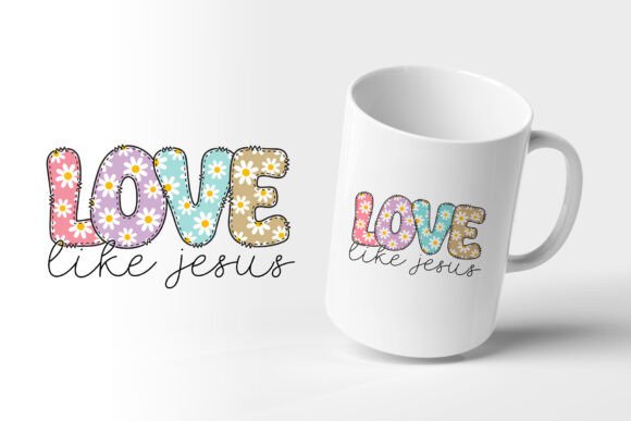 Fox Daisy Font PNG with transparent background - Preview 2
