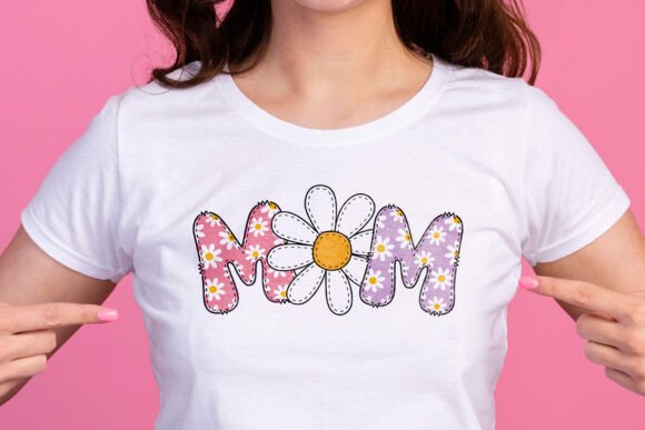 Fox Daisy Font PNG with transparent background - Preview 3