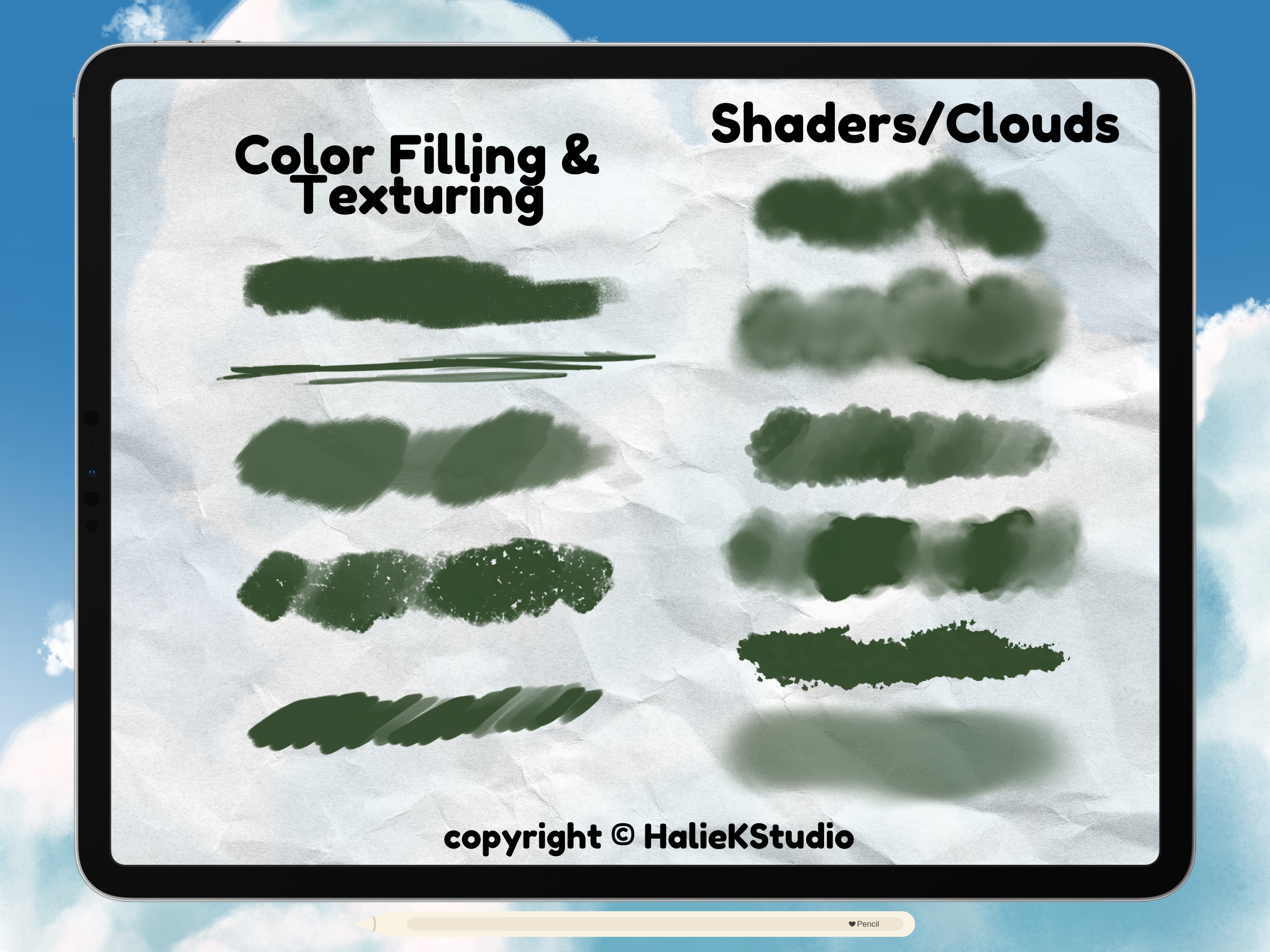 Ghibli-Inspired Basics Procreate Brushes - photo 2
