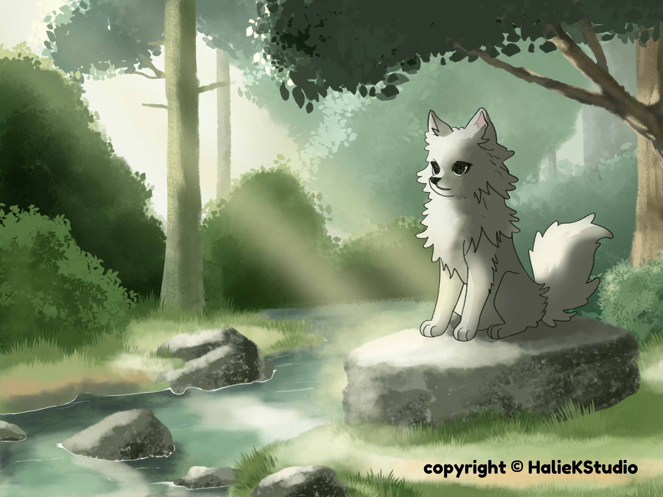 Ghibli-Inspired Basics Procreate Brushes - photo 6