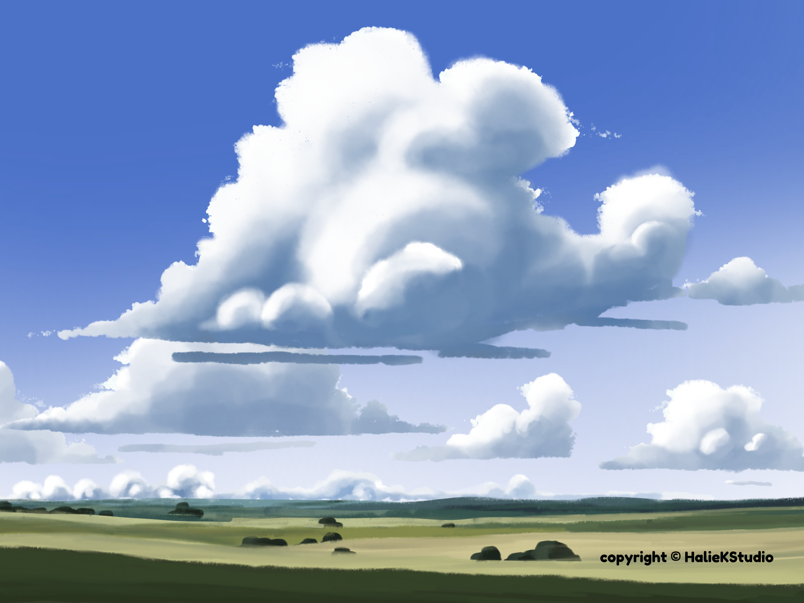 Ghibli-Inspired Basics Procreate Brushes - photo 7