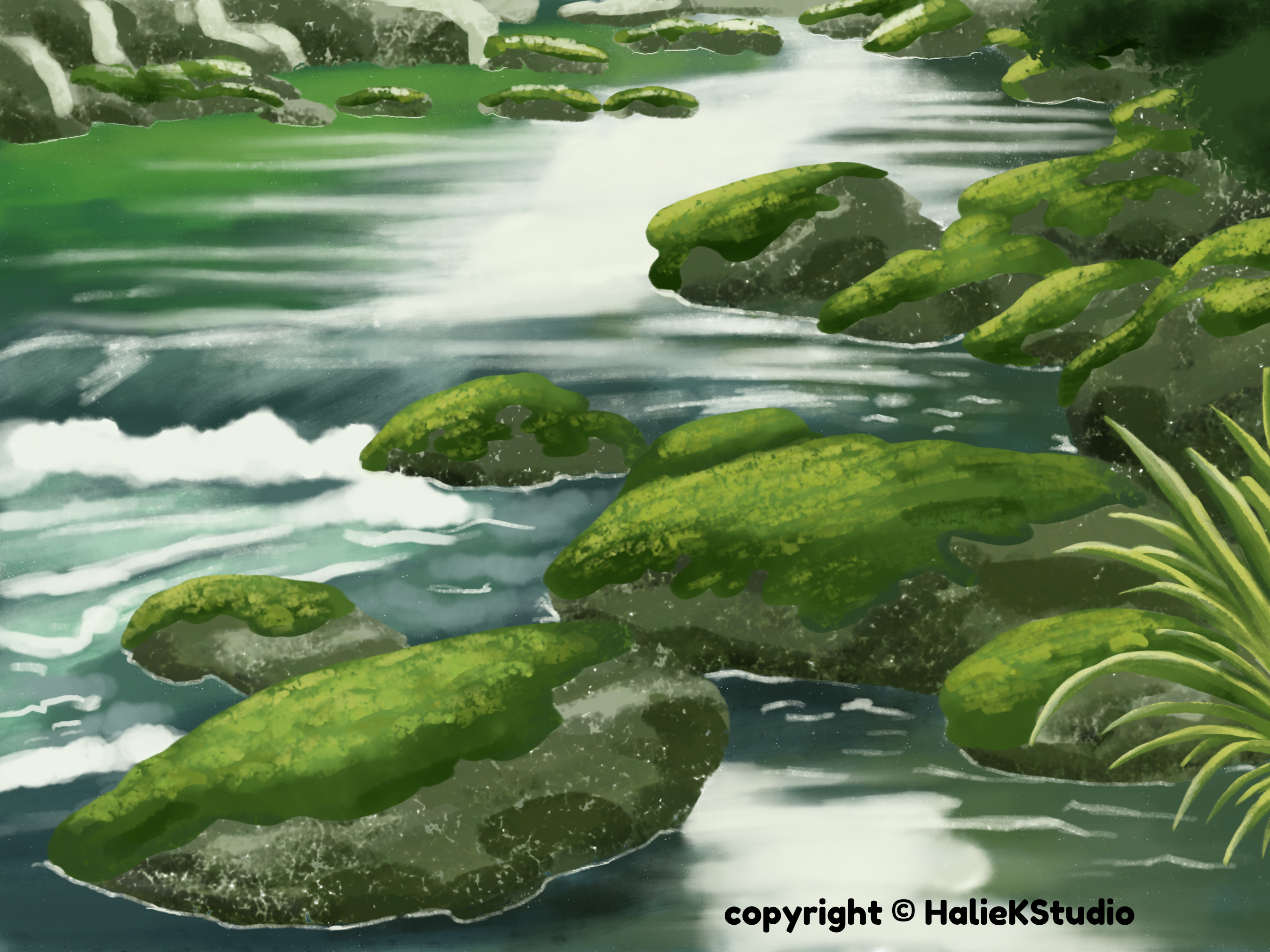 Ghibli-Inspired Basics Procreate Brushes - photo 8