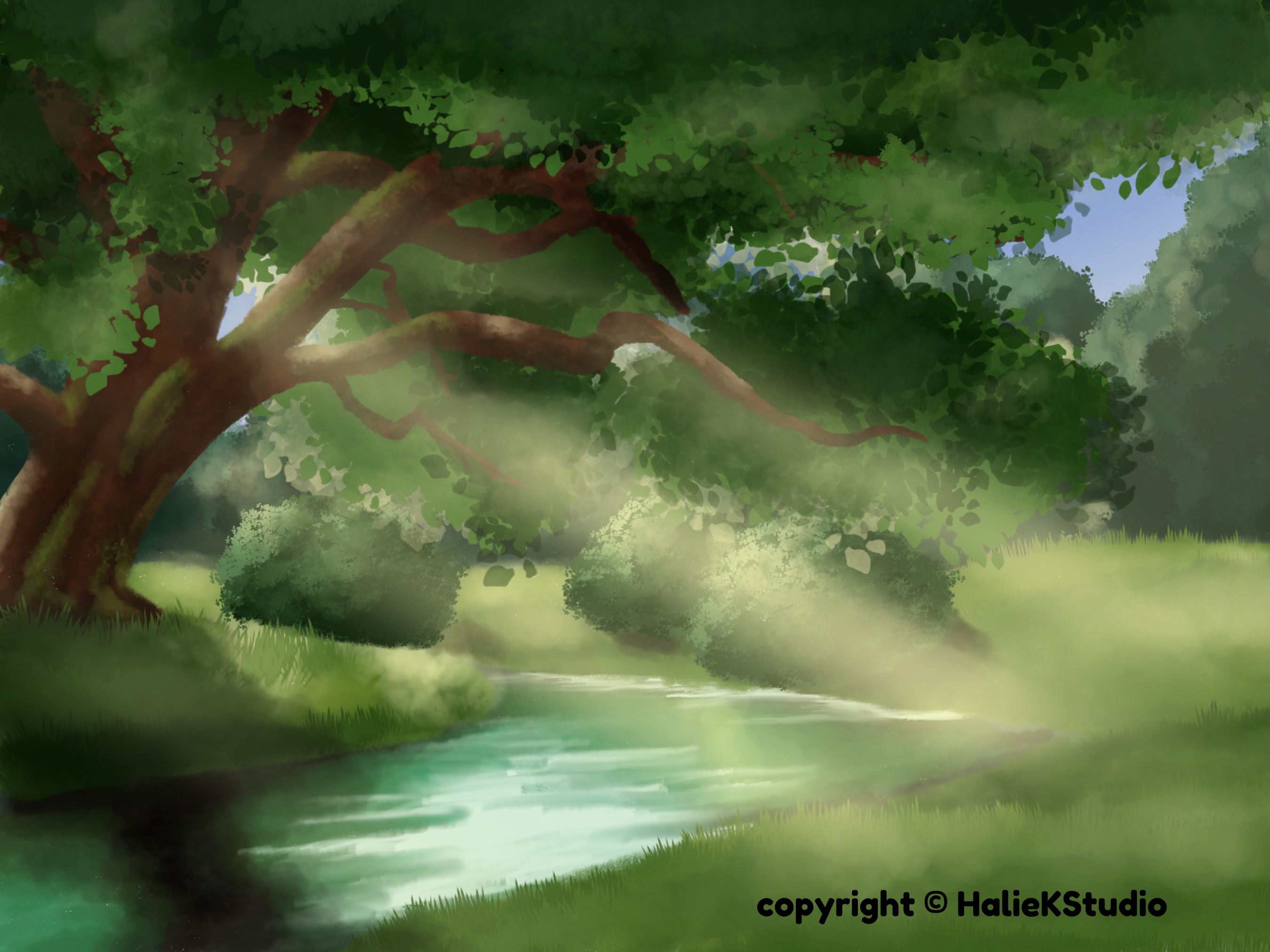 Ghibli-Inspired Basics Procreate Brushes - photo 9