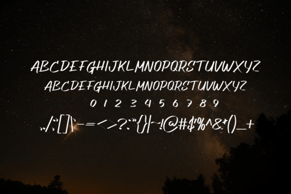 Ghubly Font PNG with transparent background - Preview 3