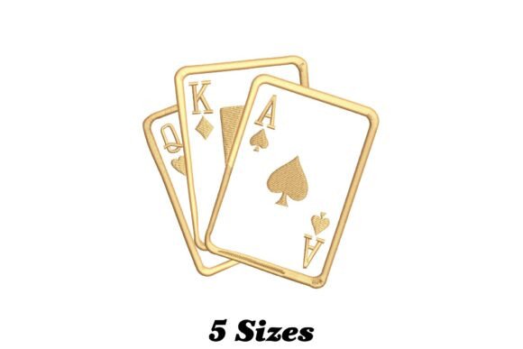 Gold Playing Cards