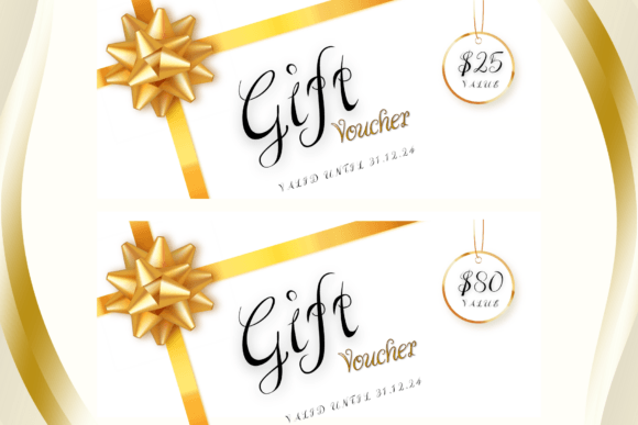 Golden Ribbons Font - Preview 3