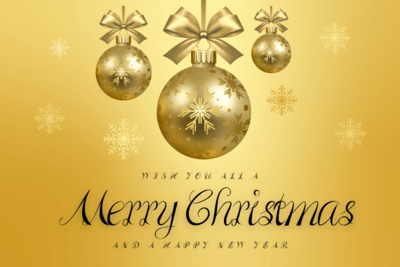 Golden Ribbons Font - Preview 5