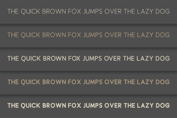 Gourmand Font - Preview 2