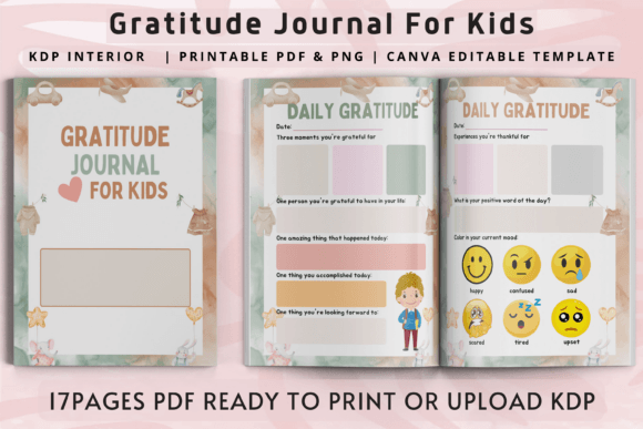 Gratitude Journal for Kids