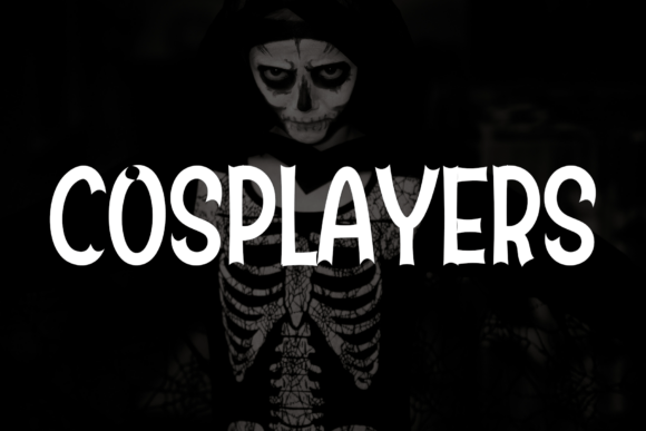 Hallo Scary Font - Preview 6