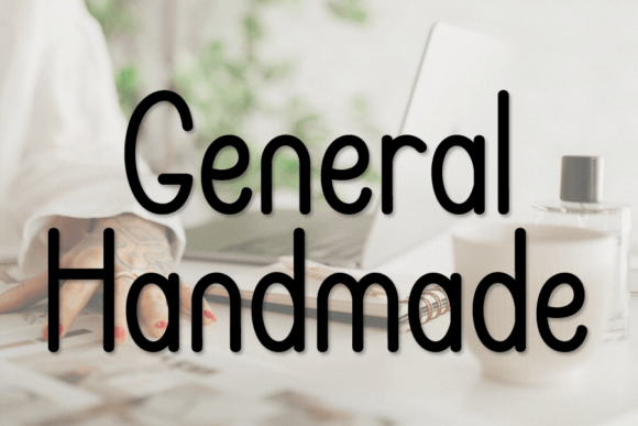Happy Monday Font - Preview 4