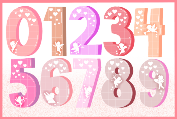 Happy Valentines Day Font - Preview 2