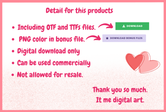 Happy Valentines Day Font - Preview 6