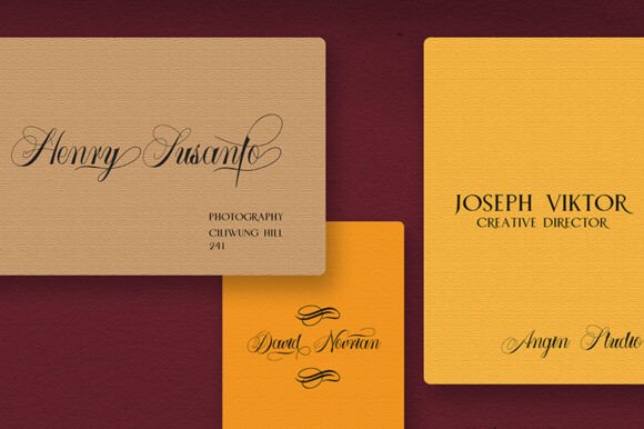 Larasati Font font preview - 1