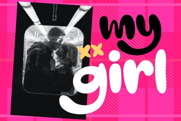 Lovexxbomb Font PNG with transparent background - Preview 4