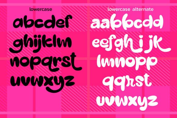 Lovexxbomb Font PNG with transparent background - Preview 6