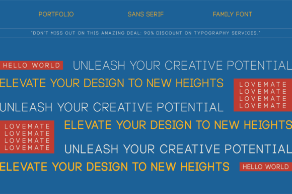 Lovemate Font PNG with transparent background - Preview 1