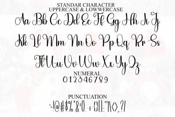 Magnificent Font PNG with transparent background - Preview 2