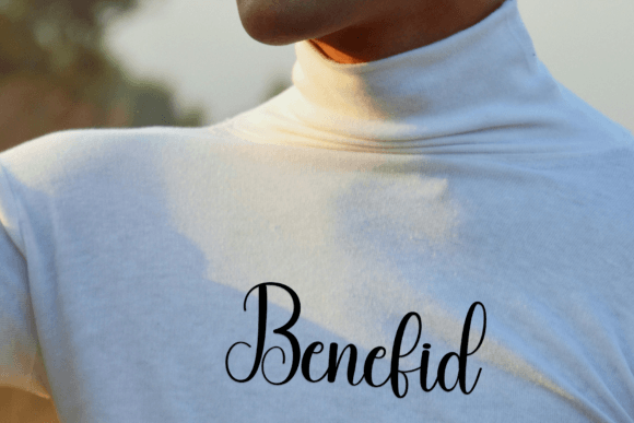 Magnificent Font PNG with transparent background - Preview 3