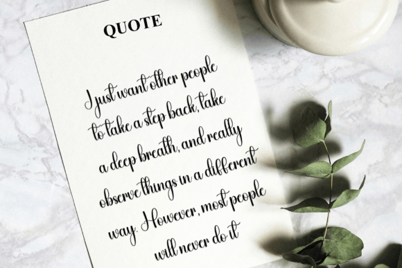 Magnificent Font PNG with transparent background - Preview 5