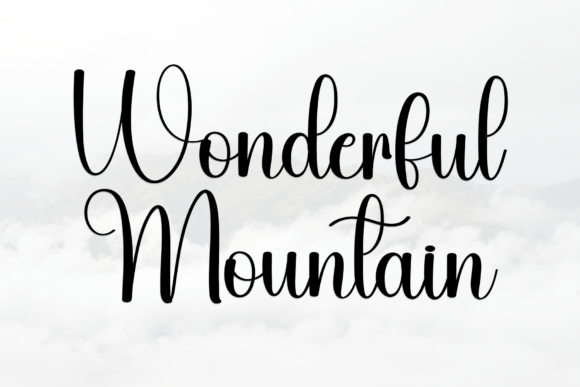 Magnificent Font PNG with transparent background - Preview 6