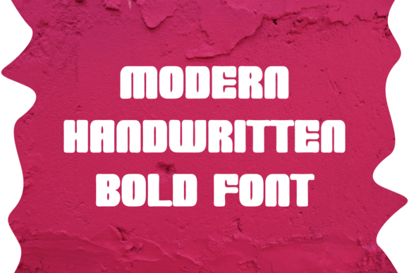 Mamie House Font PNG with transparent background - Preview 1