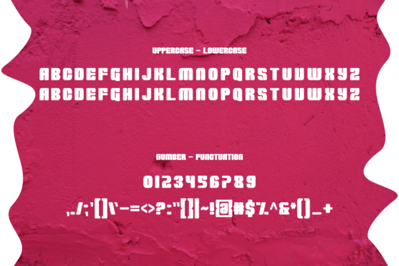 Mamie House Font PNG with transparent background - Preview 3
