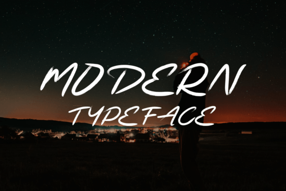 Midher West Font PNG with transparent background - Preview 1