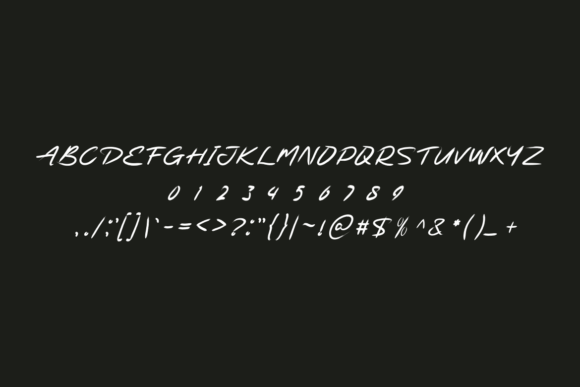 Midher West Font PNG with transparent background - Preview 3