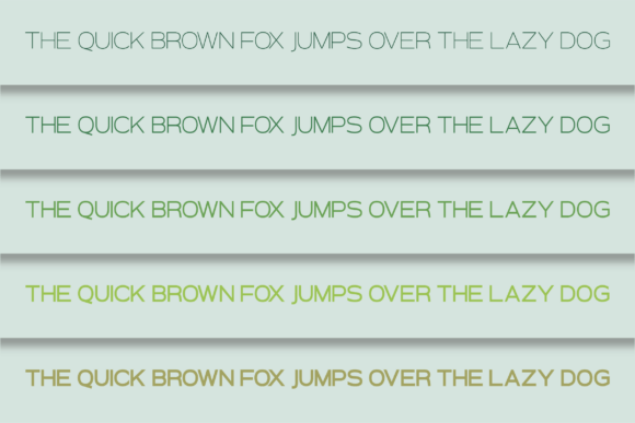 Monoheist Font PNG with transparent background - Preview 2
