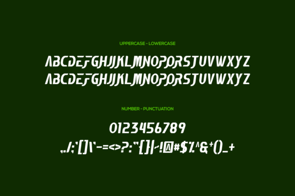 Moundale Font PNG with transparent background - Preview 3