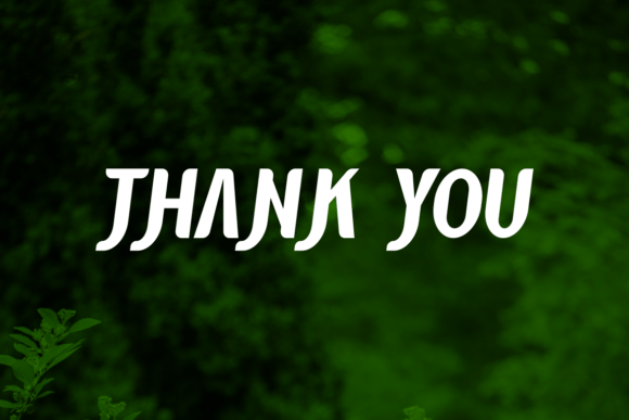 Moundale Font PNG with transparent background - Preview 4