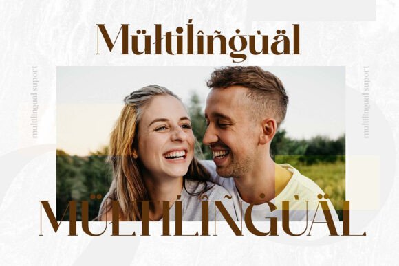 Ozilic Font PNG with transparent background - Preview 5