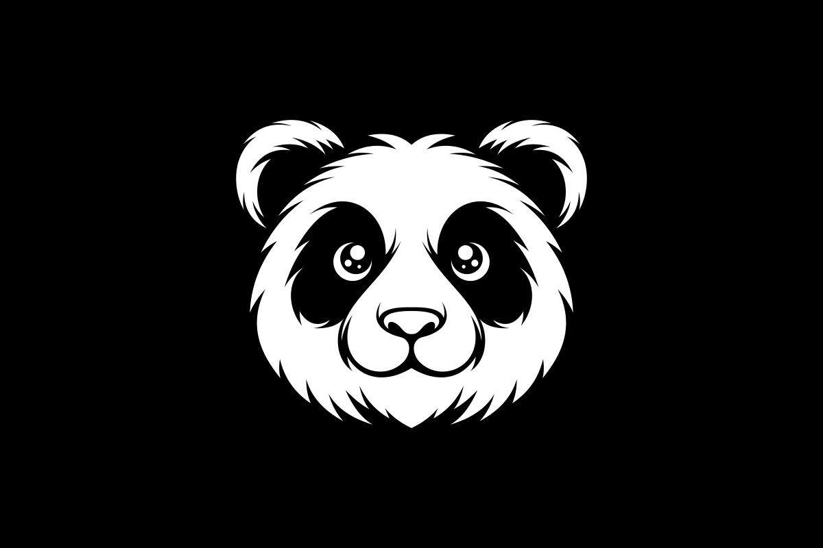 Pander Head Panda Head E-sport Mascot Illustration Graphic by dzgnvibe · Creative ...