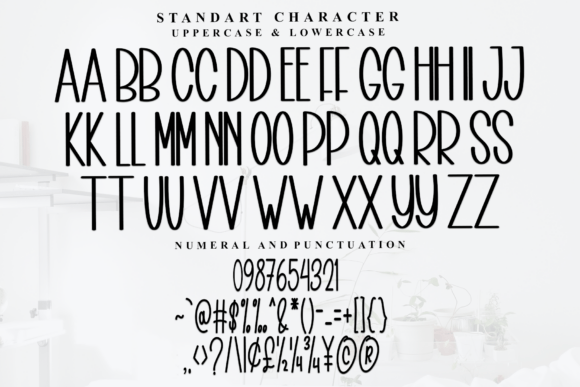 Paper People Font PNG with transparent background - Preview 3