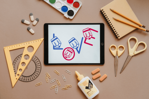Pencil School Font PNG with transparent background - Preview 4