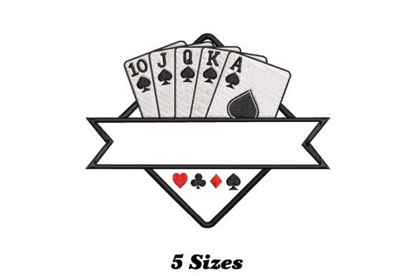 Poker Name Frame