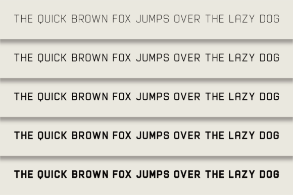 Rapadura Font PNG with transparent background - Preview 2