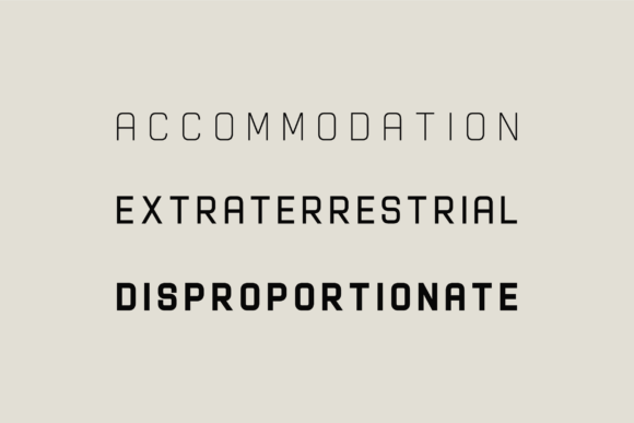Rapadura Font PNG with transparent background - Preview 4