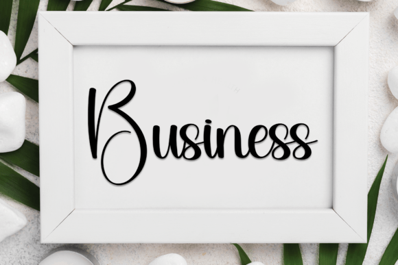 Saturday Valentine Font PNG with transparent background - Preview 2