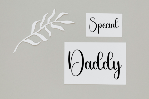 Saturday Valentine Font PNG with transparent background - Preview 3